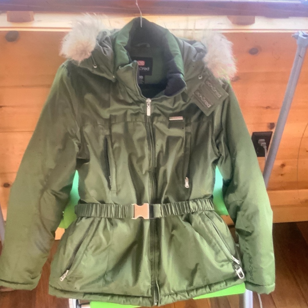 Women’s winter down jacket